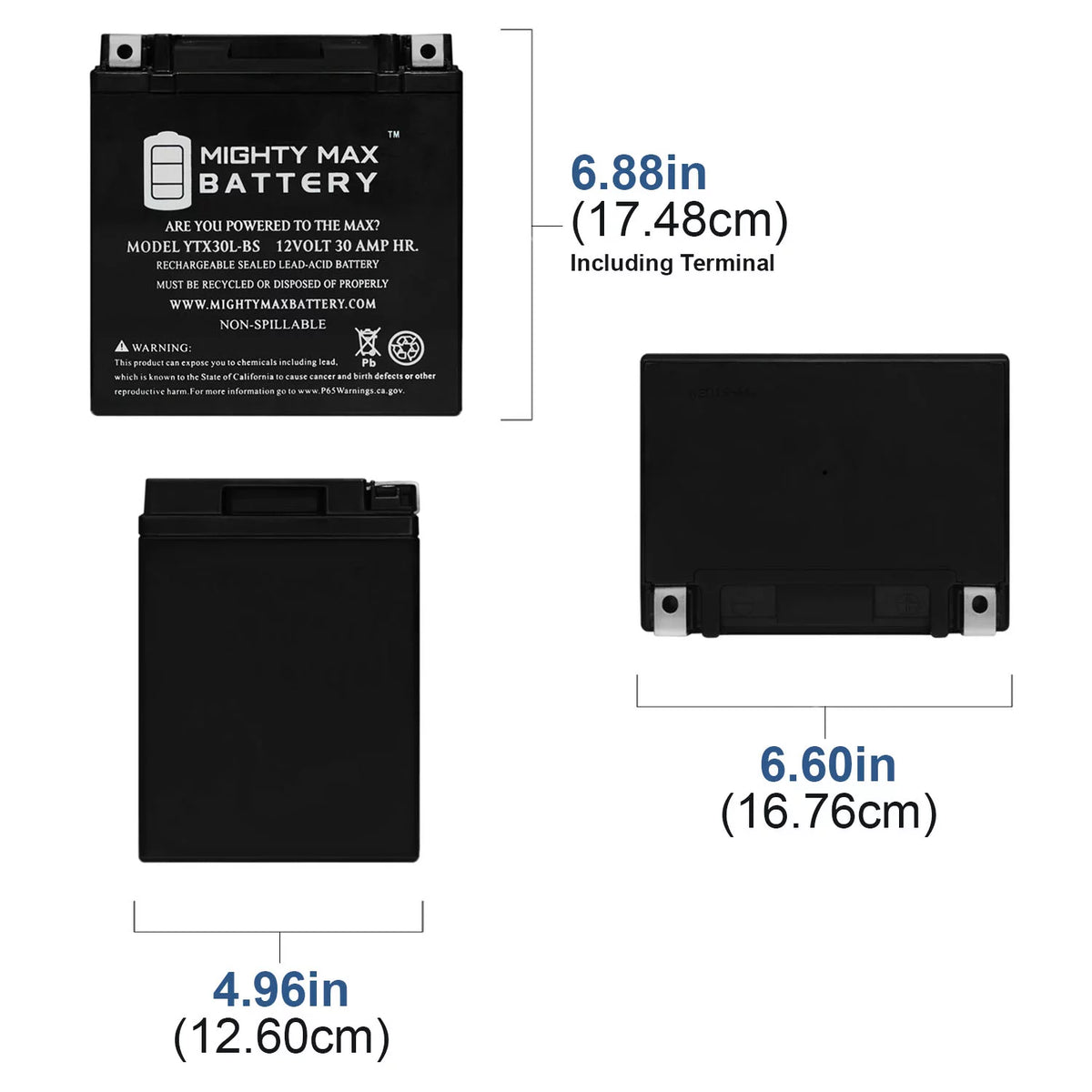 12V 30AH Battery X6473