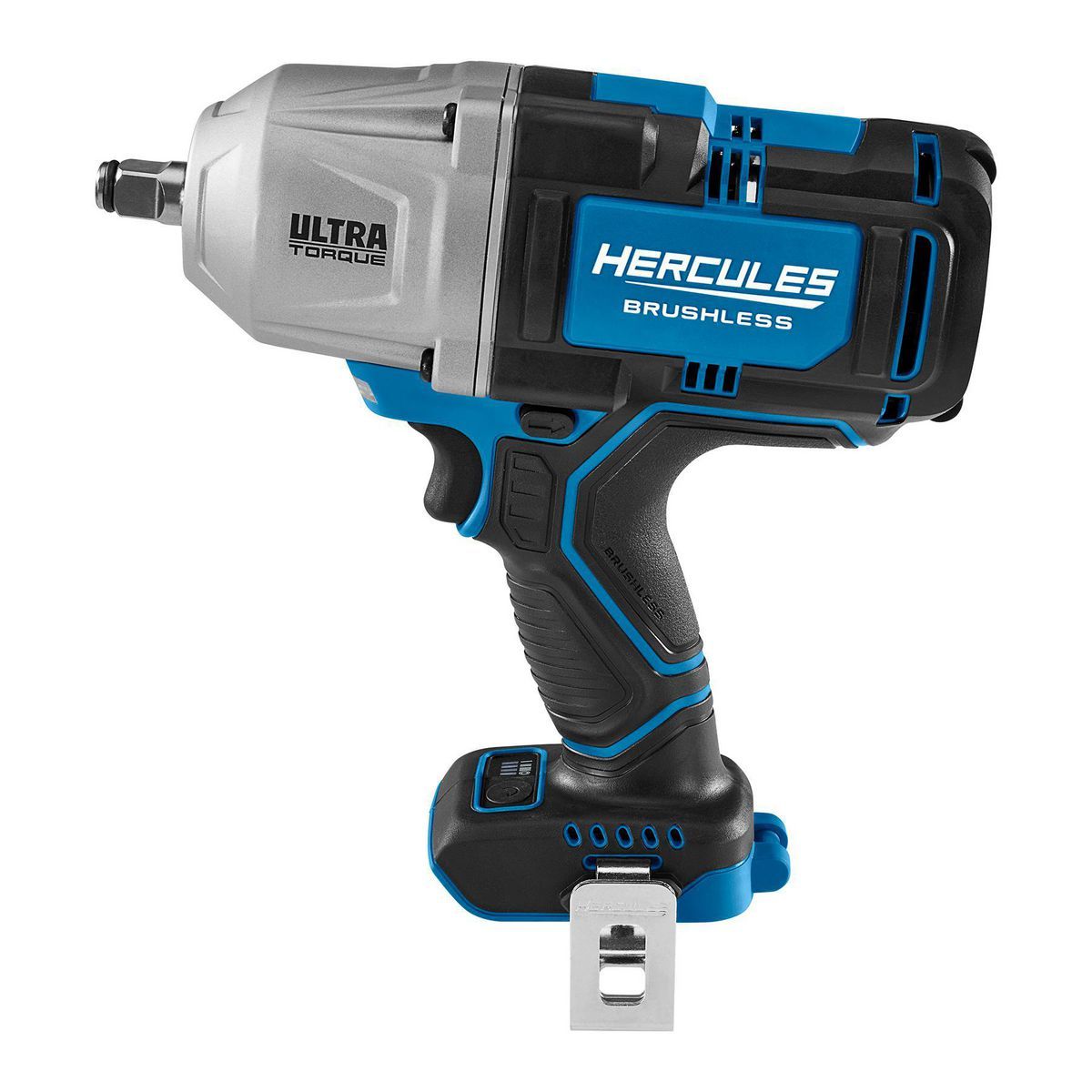 20V Brushless Cordless 1/2 in. Impact Wrench Kit with 5 Ah Battery and Charger Q702553