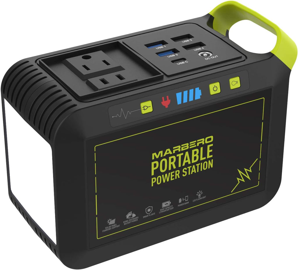 88Wh 24000mAh Portable Power Station with 110V AC Outlet Y308385