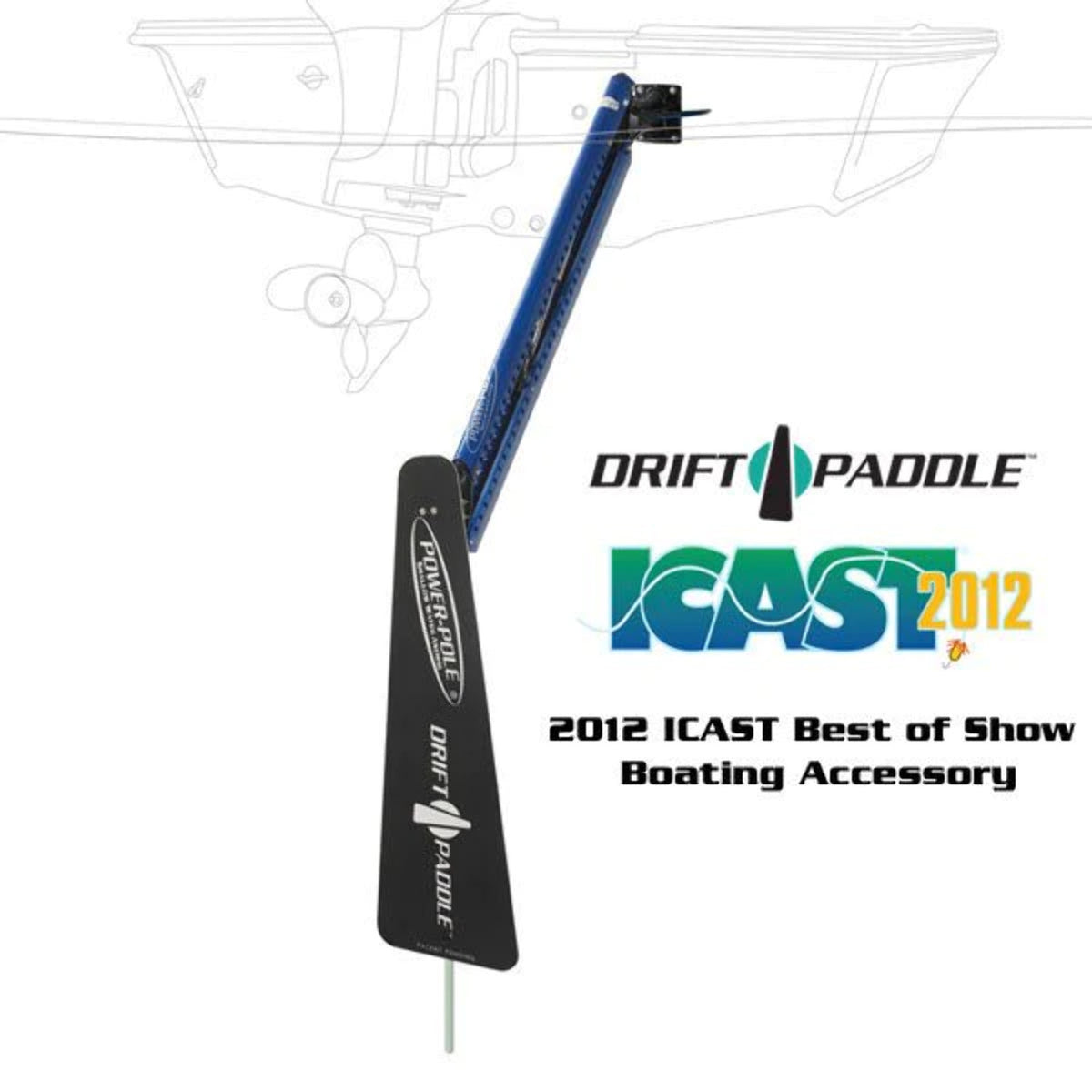 Dual Set Drift Paddle I9099