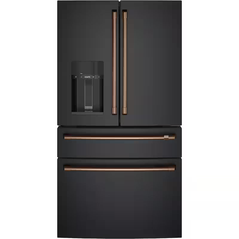 Refrigerator Handle Kit in Brushed Copper G581