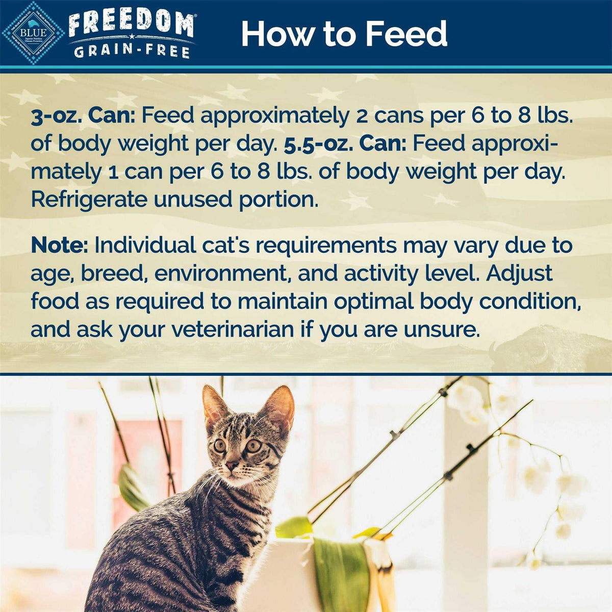 Grain-Free Indoor Canned Cat Food R986