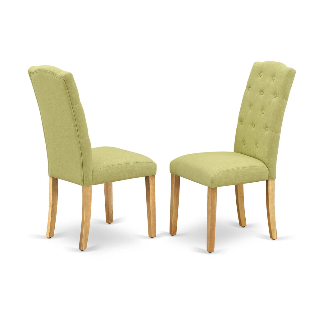5 Pc Dining Set with Round Table and 4 Chairs J22507
