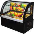 35" Cake Refrigerated Display Cabinet with Curved Glass R4431