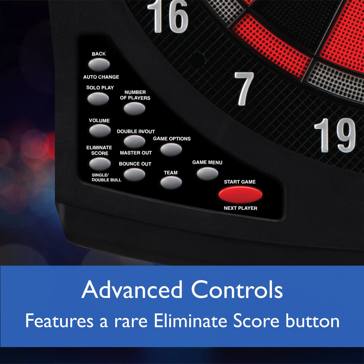 Electronic Dartboard S21665