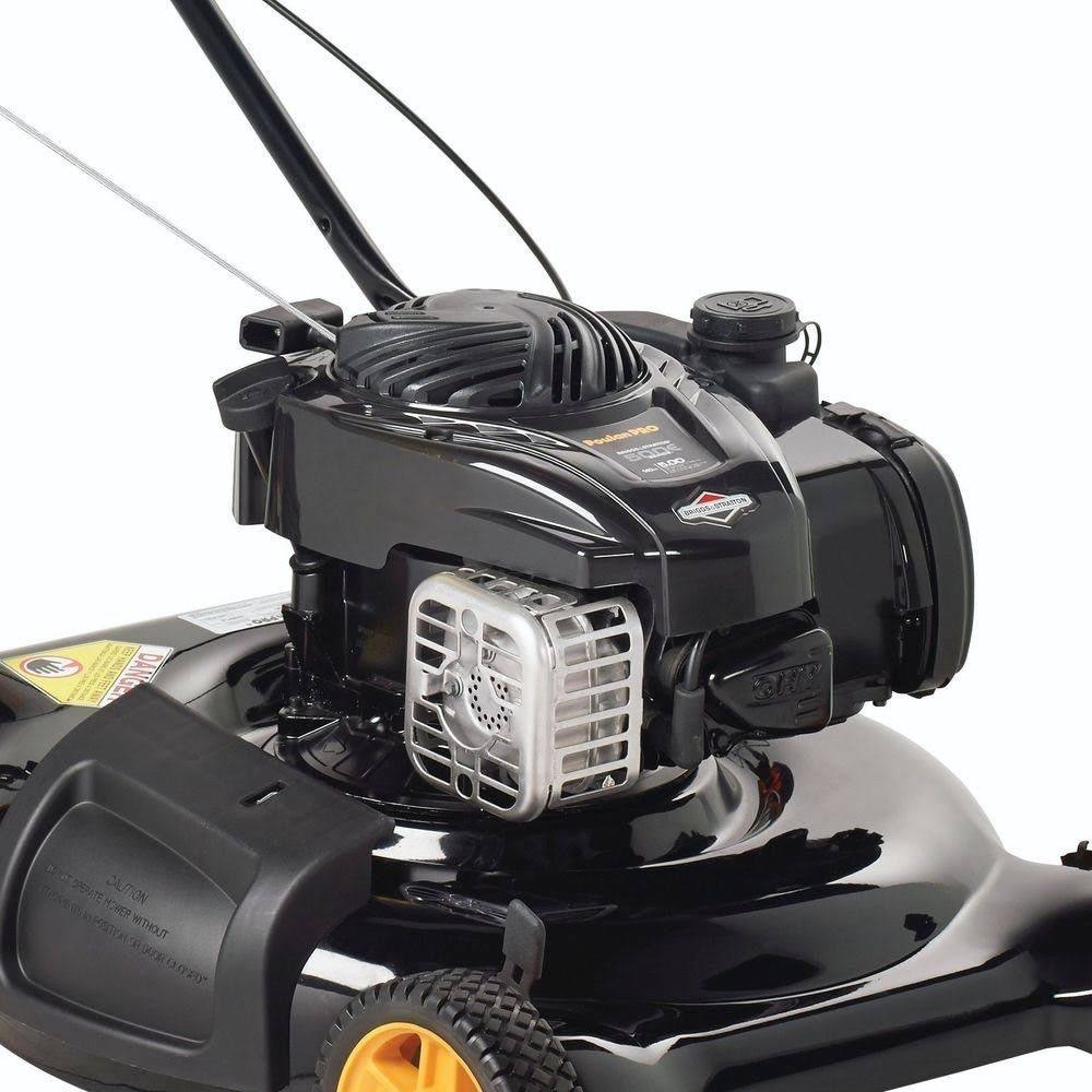 21x22 High Wheel Push Mower D283