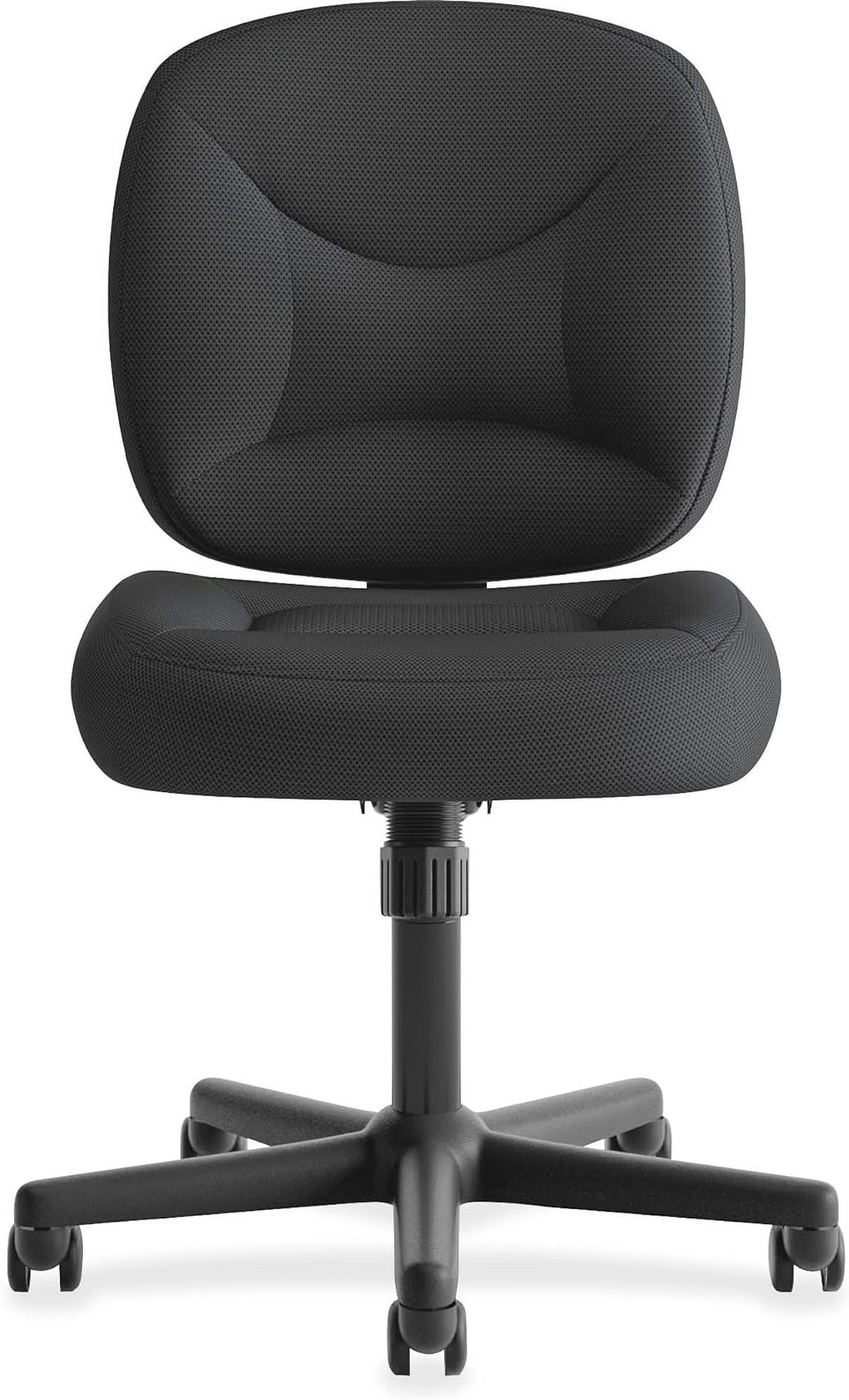 Black Mesh Task Chair P2126