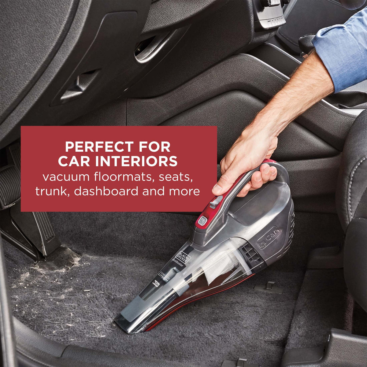 Cordless Hand Vacuum Y191