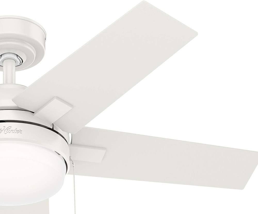 Brushed Nickel Indoor LED Ceiling Fan P4288