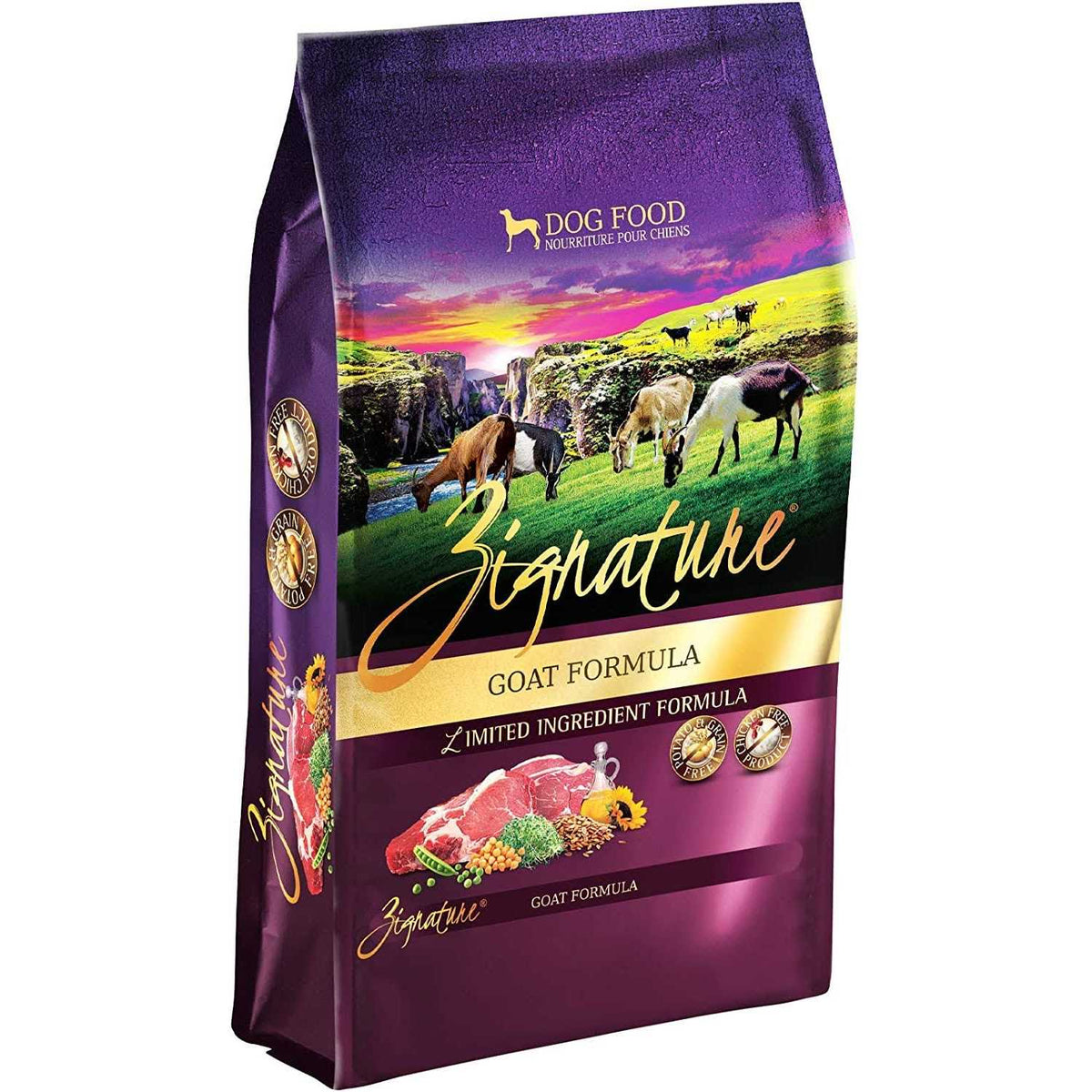 Goat Limited Ingredient Dry Dog Food X5072