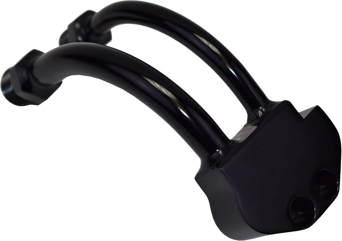 A/C Compressor Curved Manifold, Black Pack of 2 V65769