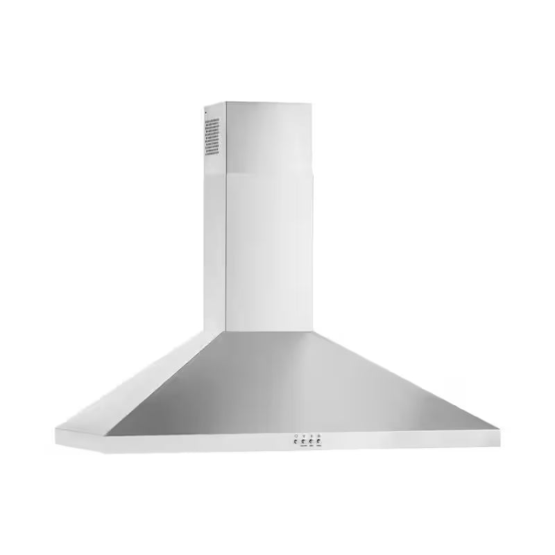 36 in. 400 CFM Stainless Steel Wall-Mount Range Hood Q370024