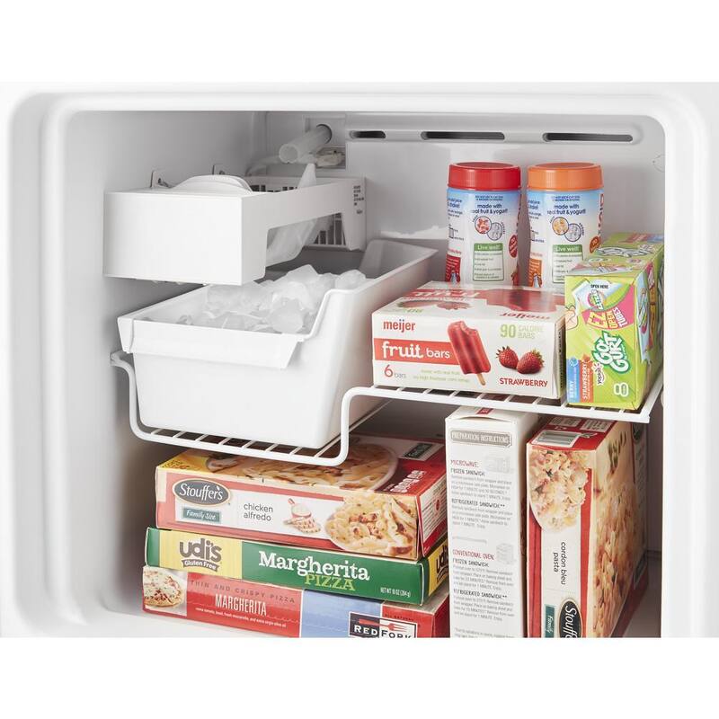 Black Counter Depth Top Freezer Refrigerator O853316