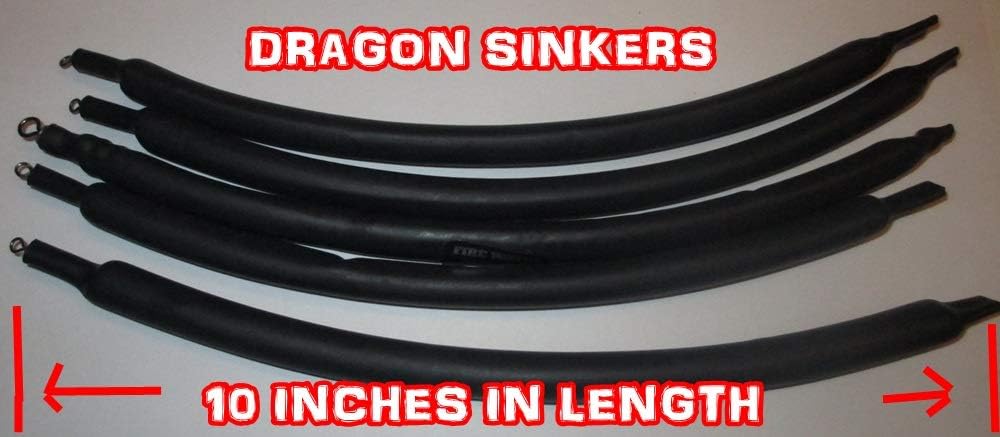 Flexible SNAGLESS Catfish Bottom Bouncing Sinkers O350
