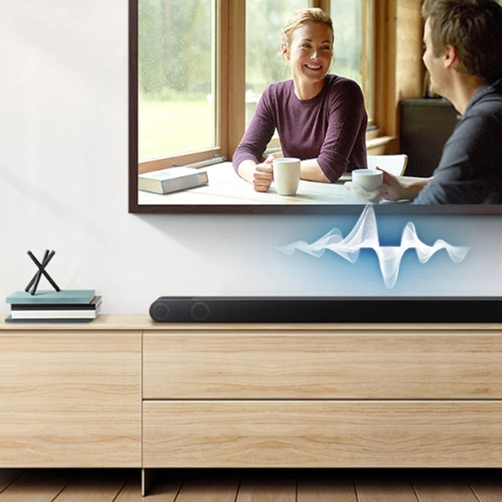 3.2.1ch Soundbar with Dolby Atmos DTS:X Black G813