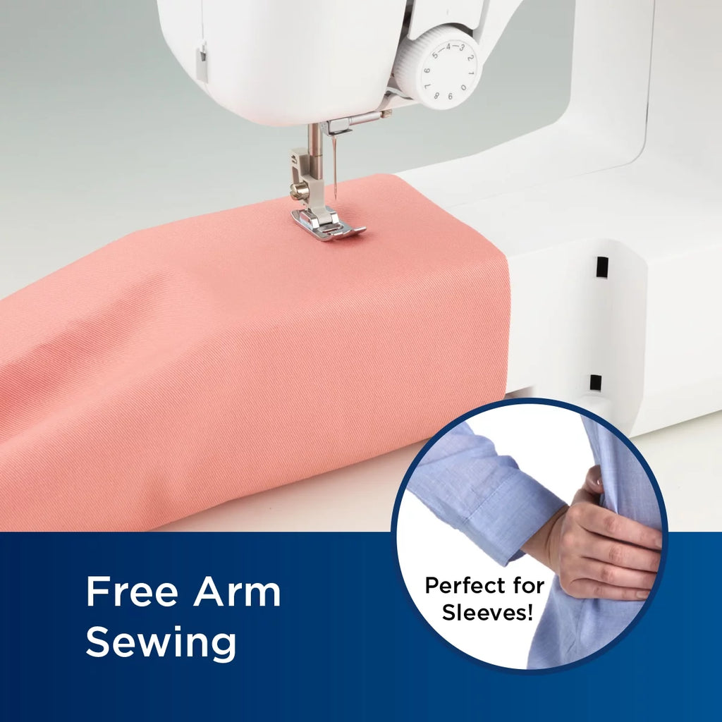 Portable Full-Size 17-Stitch Sewing Machine I241