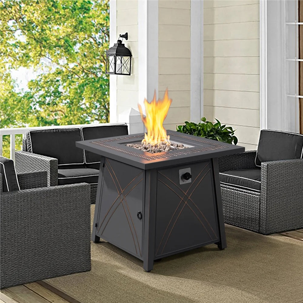 28 Propane Fire Pit Table L3607