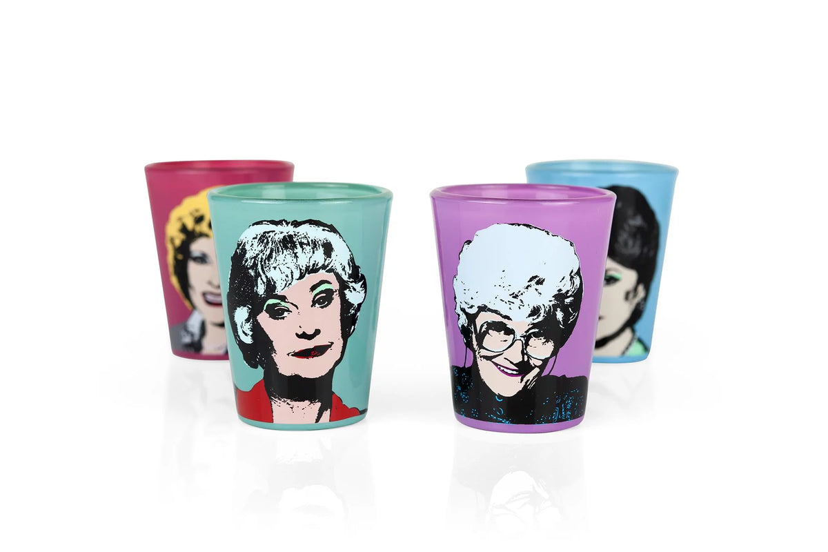 Set of 4 2-Ounce Mini Glasses L509
