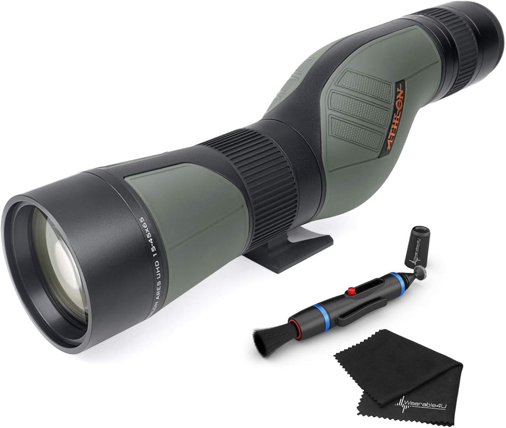 Straight Angle Spotting Scope with Lens Cleaning Pen and Lens Cleaning Cloth B98638