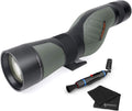 Straight Angle Spotting Scope with Lens Cleaning Pen and Lens Cleaning Cloth B98638