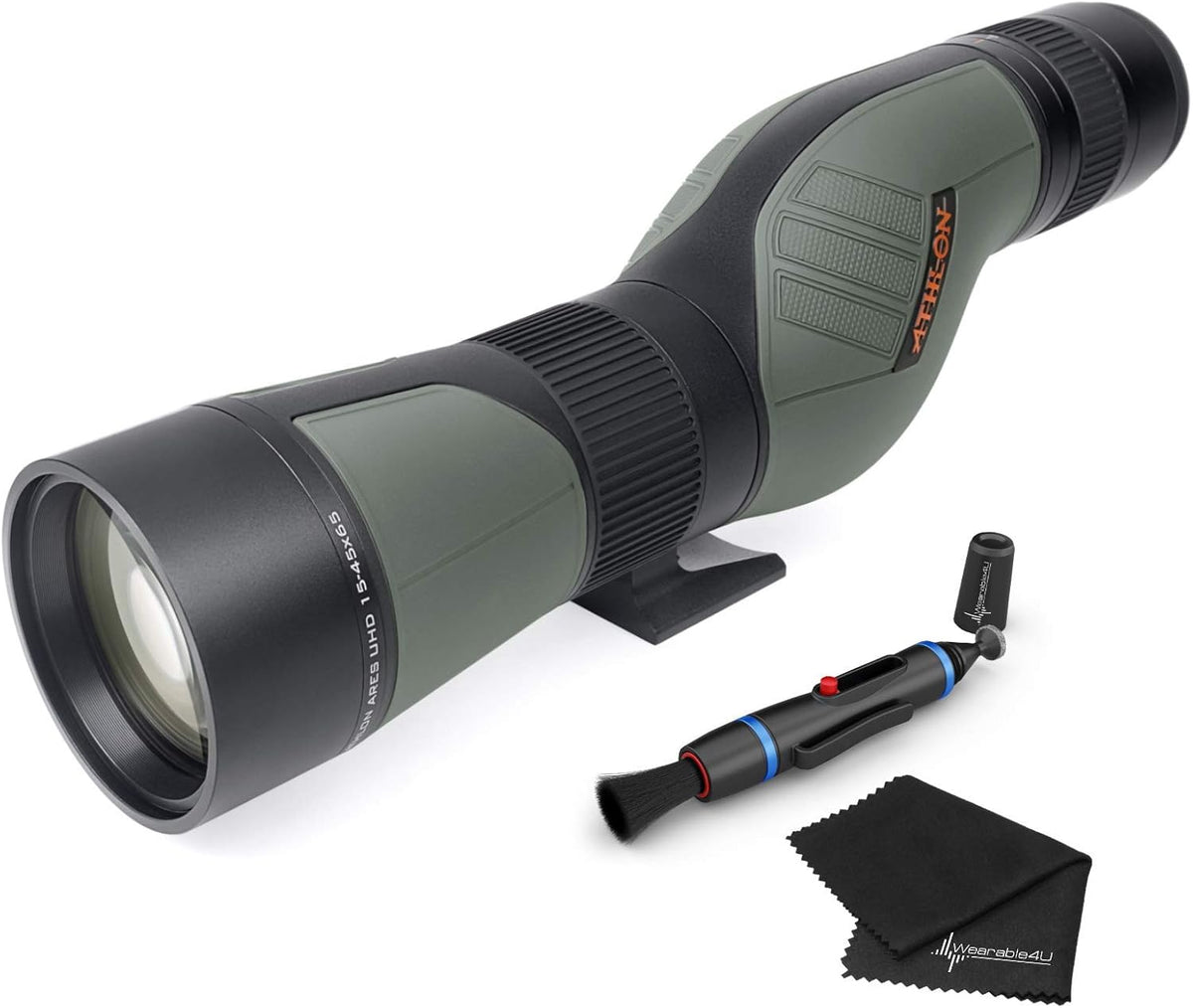 Straight Angle Spotting Scope with Lens Cleaning Pen and Lens Cleaning Cloth B98638