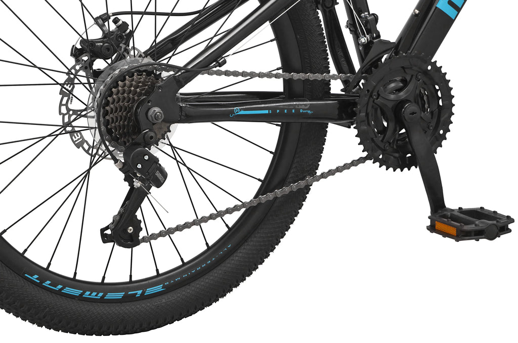 Black 24-in. 21 Speeds Mountain Bike L390682