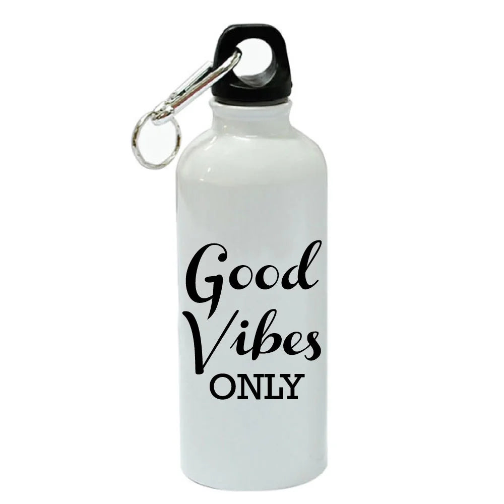 White Aluminum 20 oz Water Bottle A366