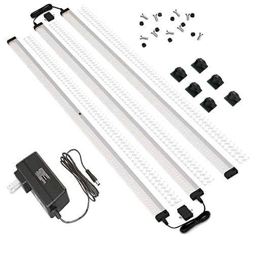 3 Panels 40 inch LED Dimmable Under Cabinet Lighting Kit E2414