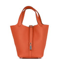 Orange Clemence 18 Picotin Lock U8167