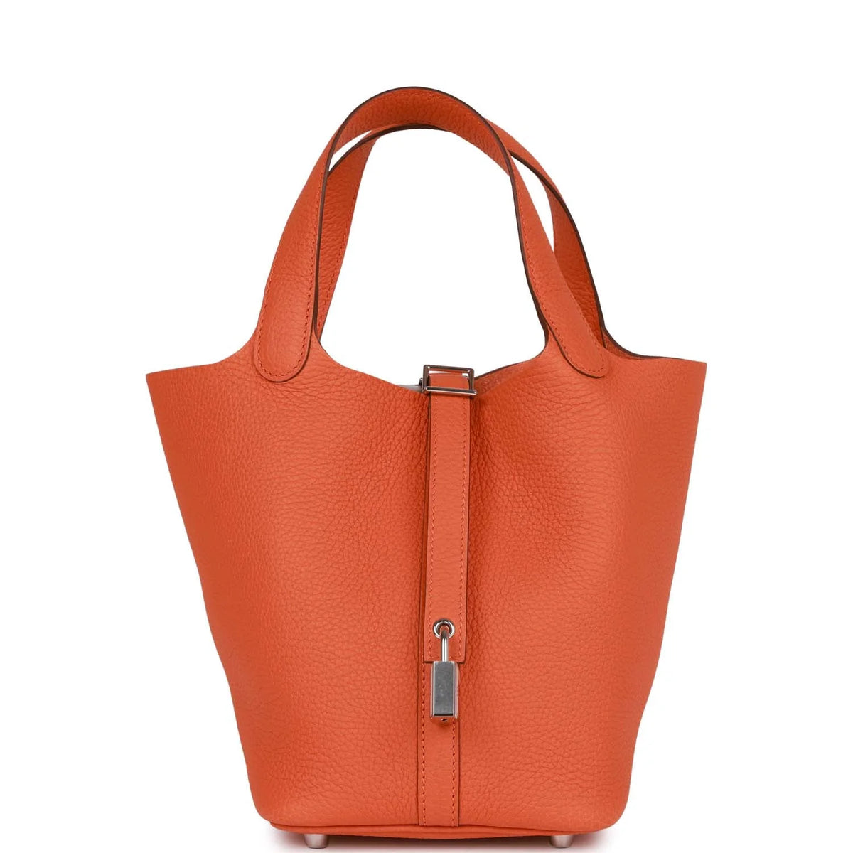 Orange Clemence 18 Picotin Lock U8167