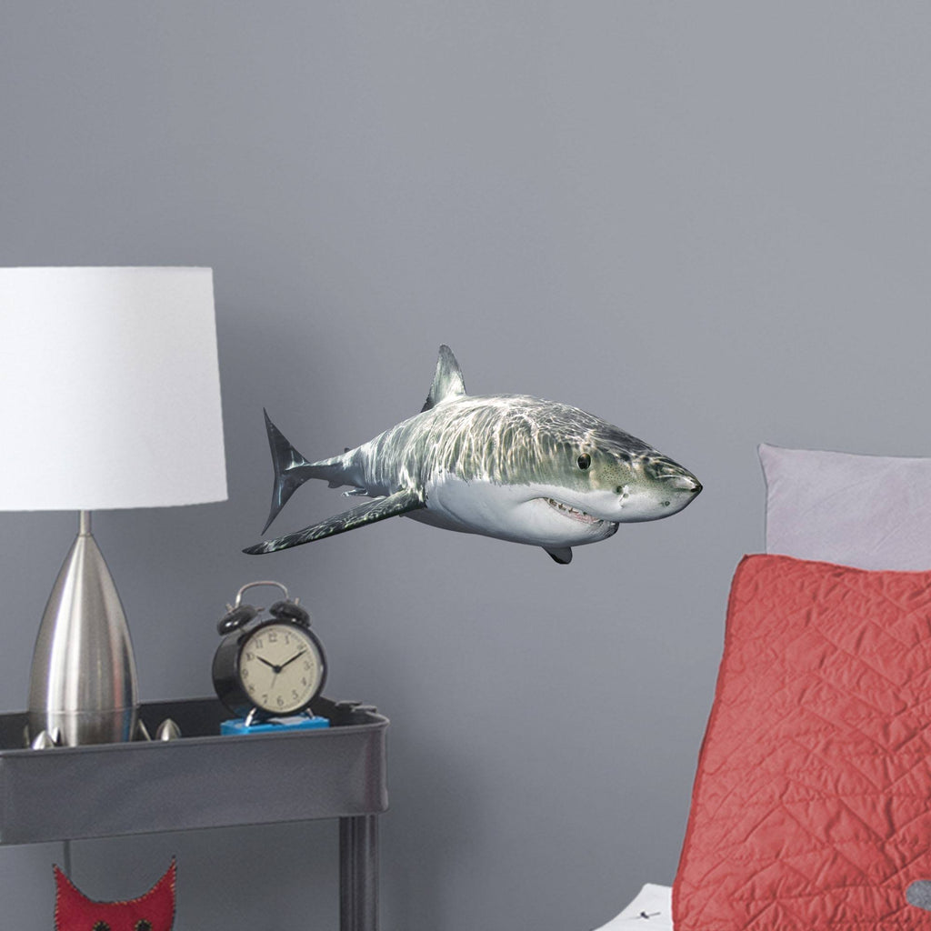 Great White Shark Wall Decal L2984