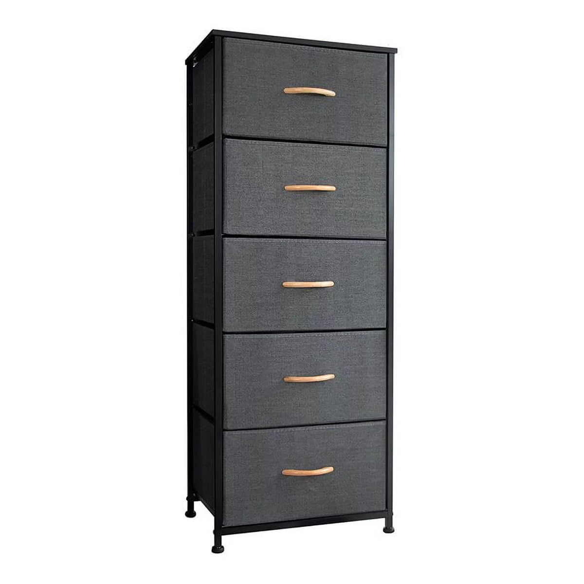 Beige 5-Drawer Dresser O51652