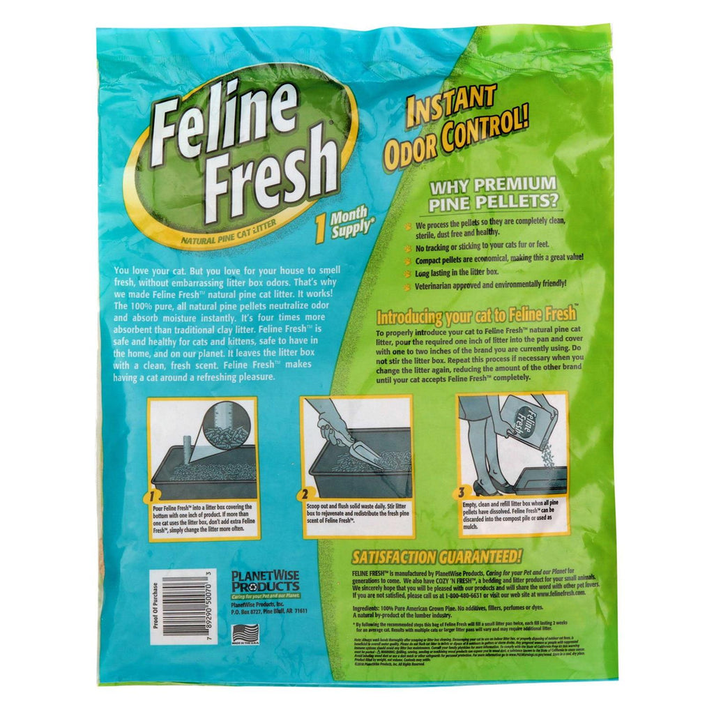 Natural Pine Cat Litter Y896480