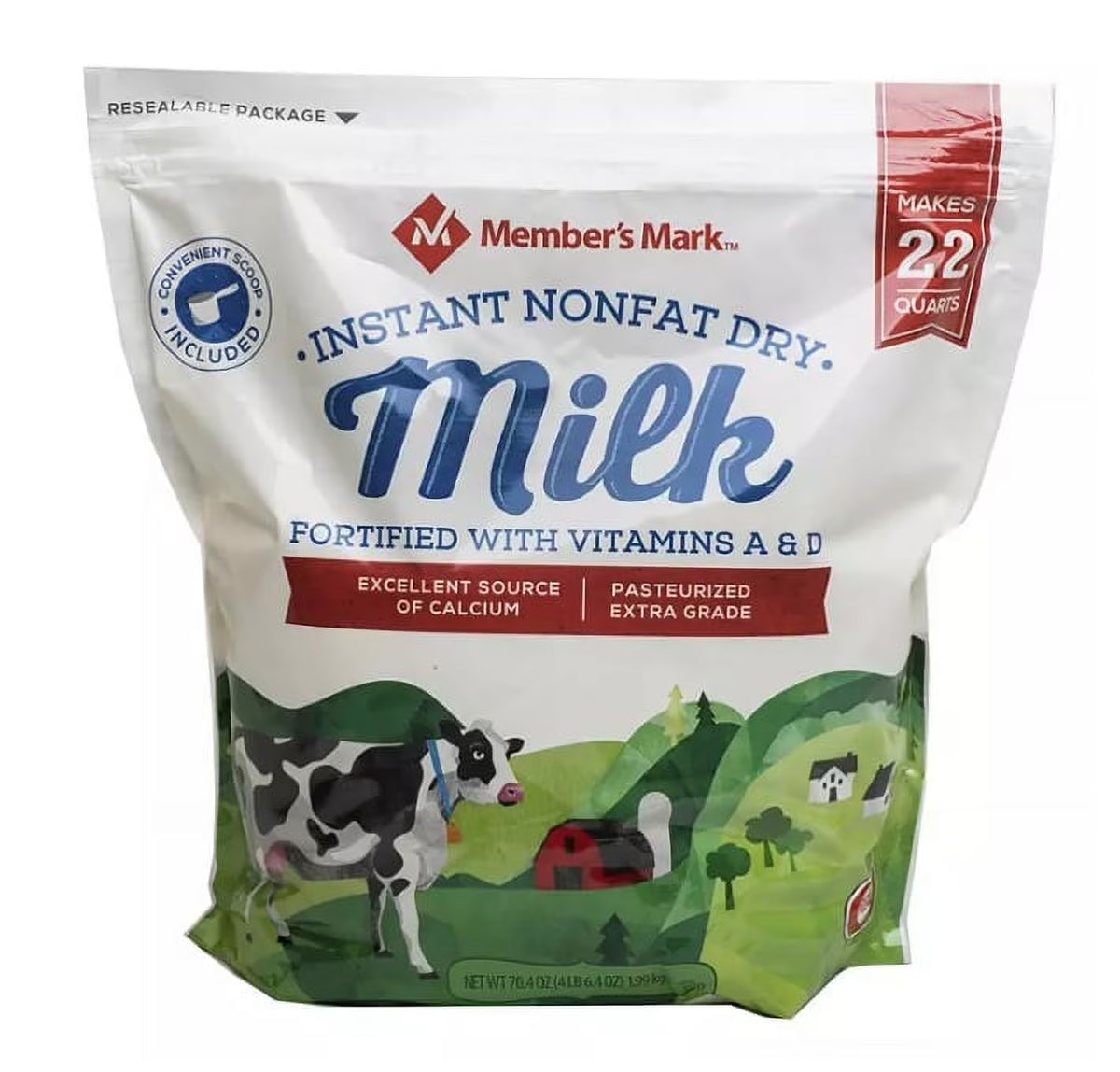 Non-Fat Instant Dry Milk (70.4 oz.) U355