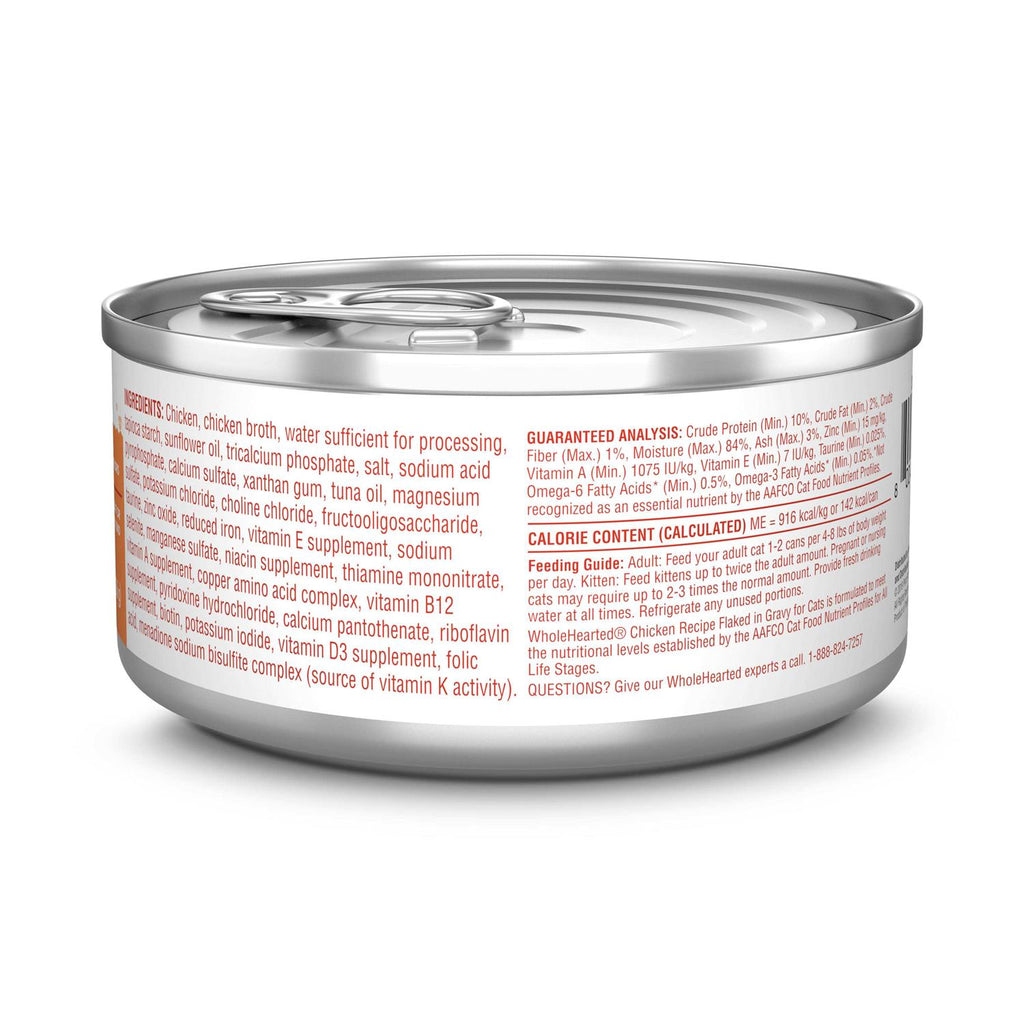 Chicken Recipe Flaked In Gravy Cat Food T916