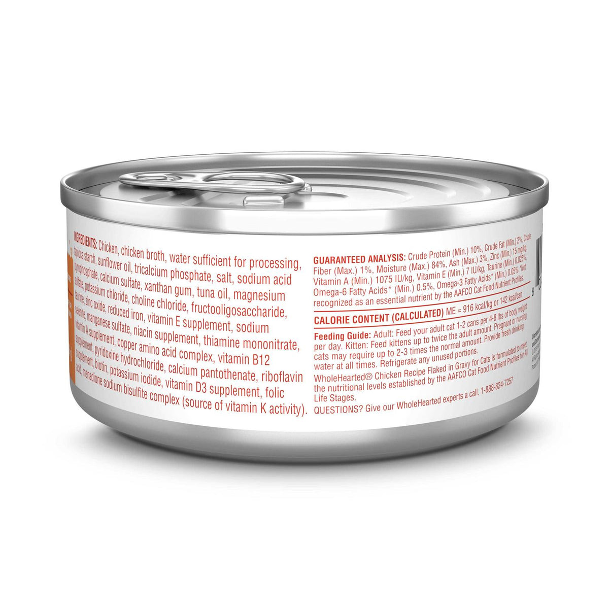 Chicken Recipe Flaked In Gravy Cat Food T916