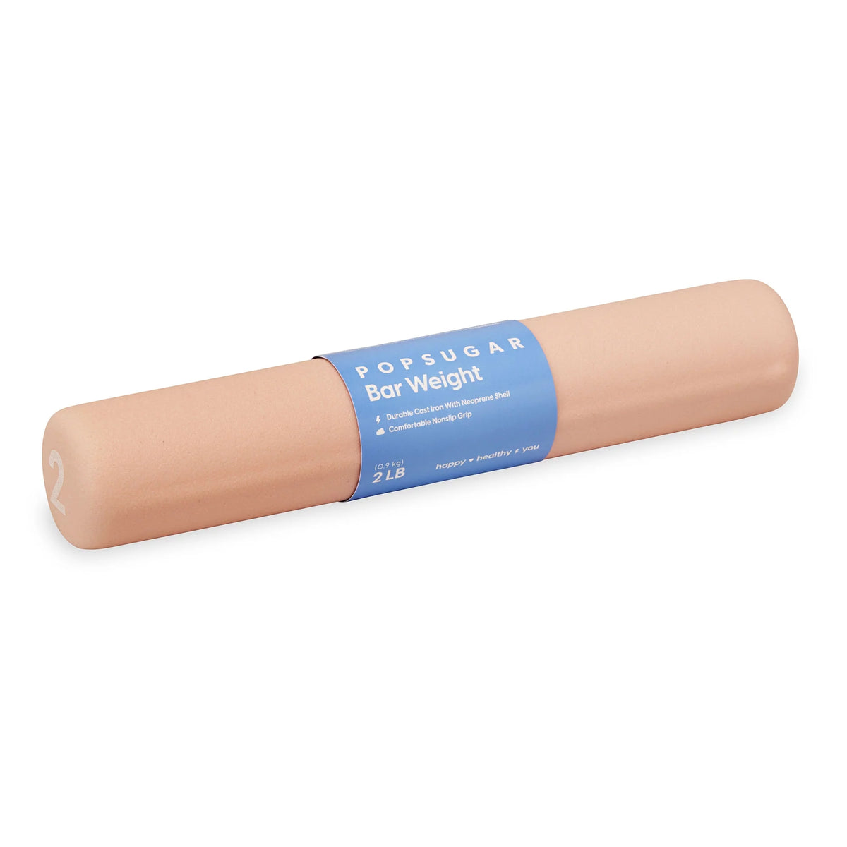 2lb Neoprene Coated Hand Weight H748959