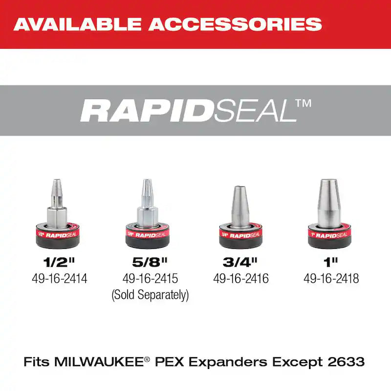 ProPEX Expander Tool Kit with 1/2 in. - 1 in. Expander Heads K679