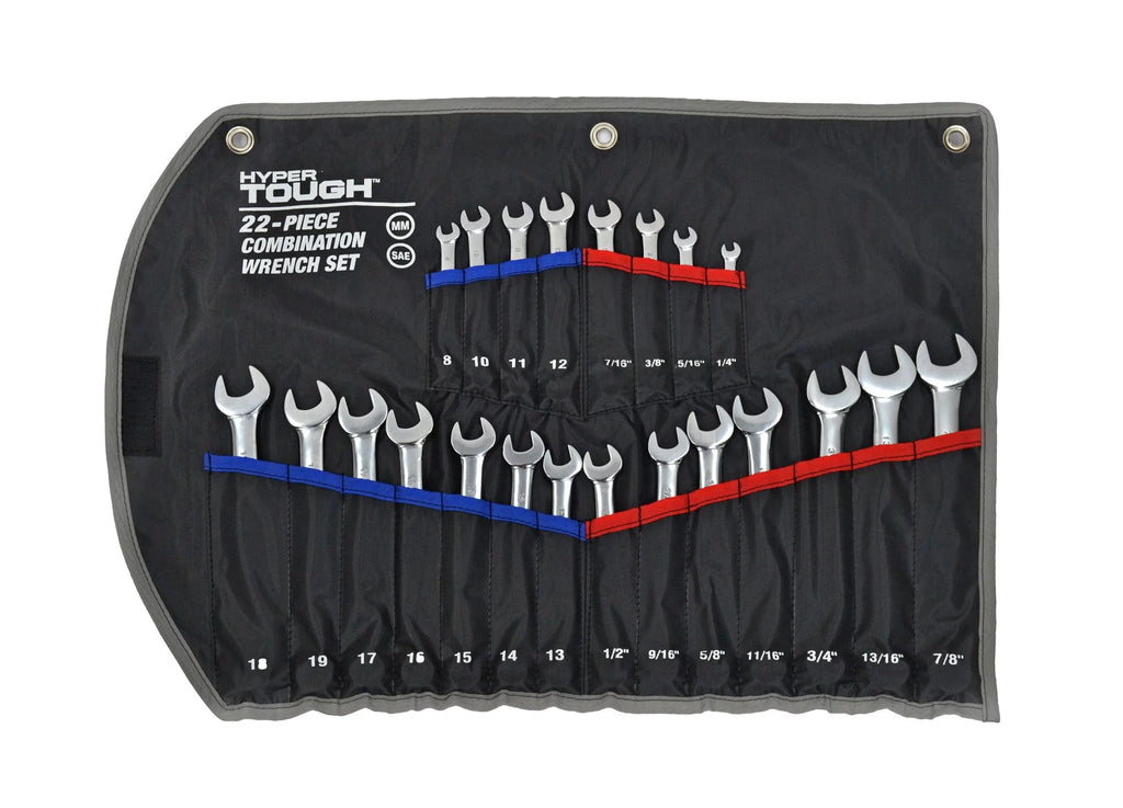 22 Pc Combination Wrench Set U4234