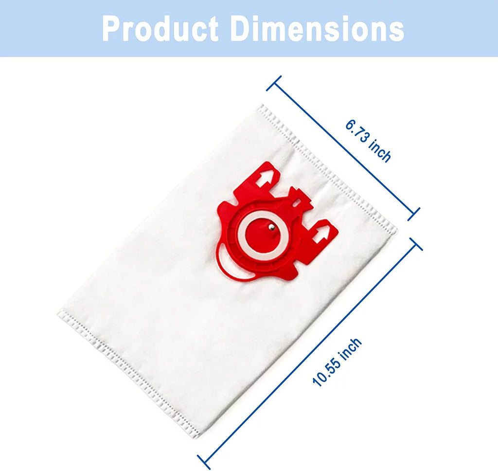 12 Pack Vacuum Cleaner Bags Replacement M812982