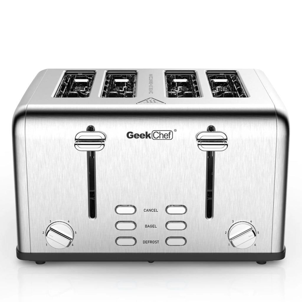 4 Slice Stainless Steel Toaster H436323