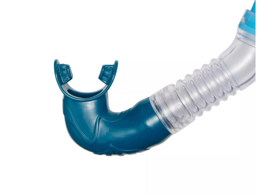 Kids' Mask & Snorkel Set - Blue/Atoll V95767