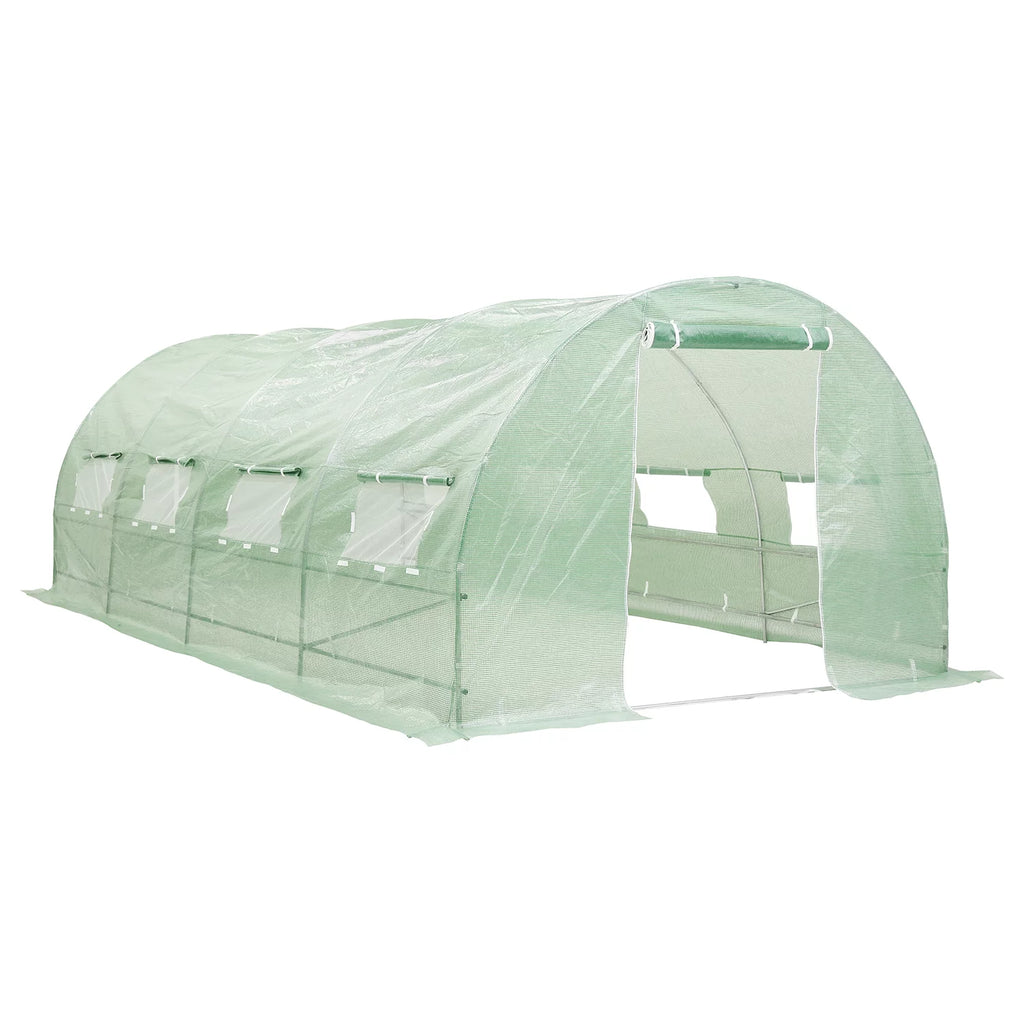 Walk-in Greenhouse 10'x20'x7' H5274