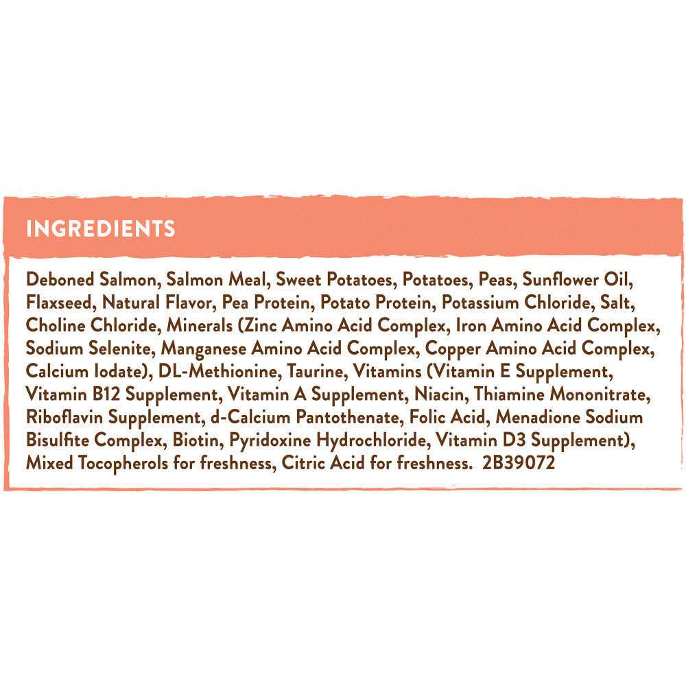 Salmon & Brown Rice Recipe Dry Dog Food I5110