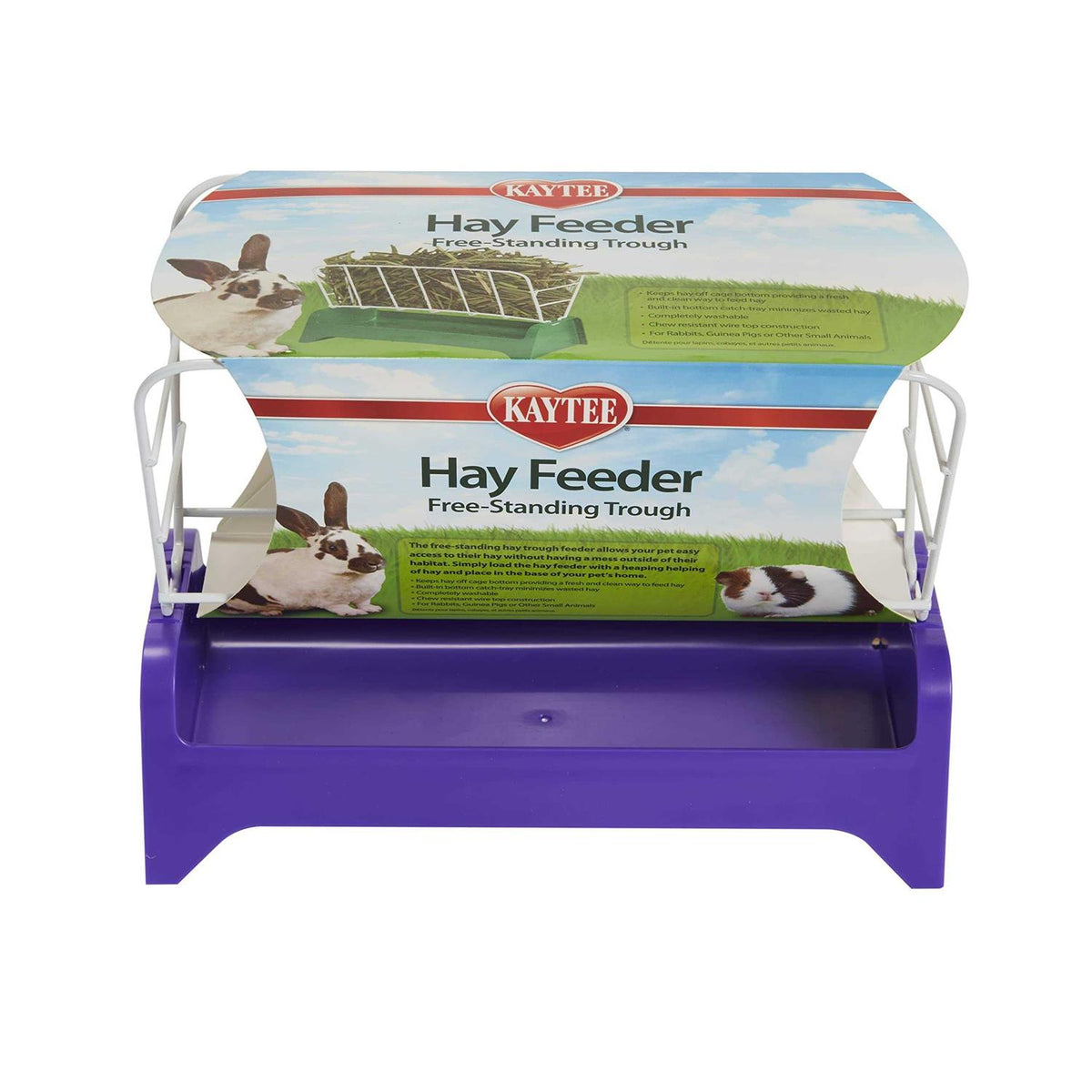 Free Standing Trough Hay Feeder F6721