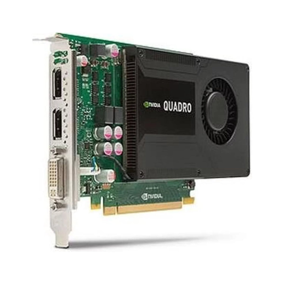 NVIDIA Quadro K2000 2GB GDDR5 PCI Express Graphic Card I2502