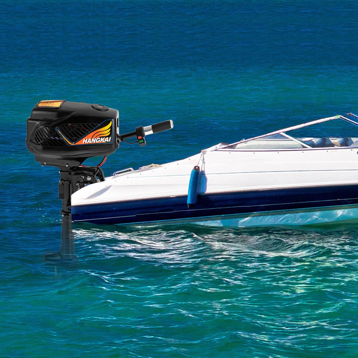 1200W Electric Outboard Motor 48V Short Shaft R421