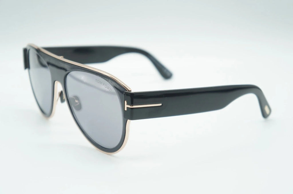Smoke Flash Pilot Sunglasses M133