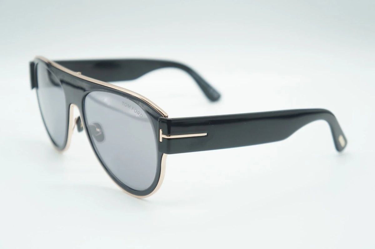 Smoke Flash Pilot Sunglasses M133