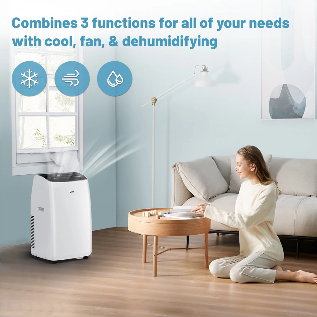 14000 BTU Portable Air Conditioner with Remote Control S920741
